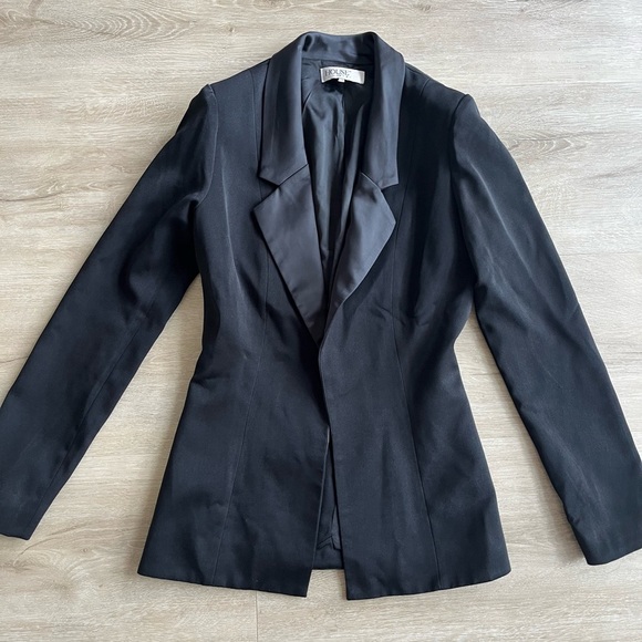 House Of CB London‎ Black Blazer SZ XS - Picture 1 of 8